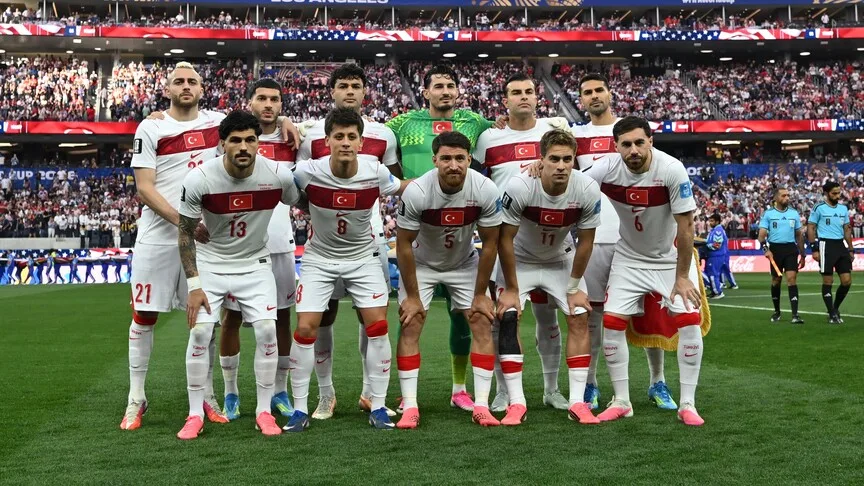 A Milli Futbol Takımı, FIFA dünya klasmanında 27. sıraya geriledi