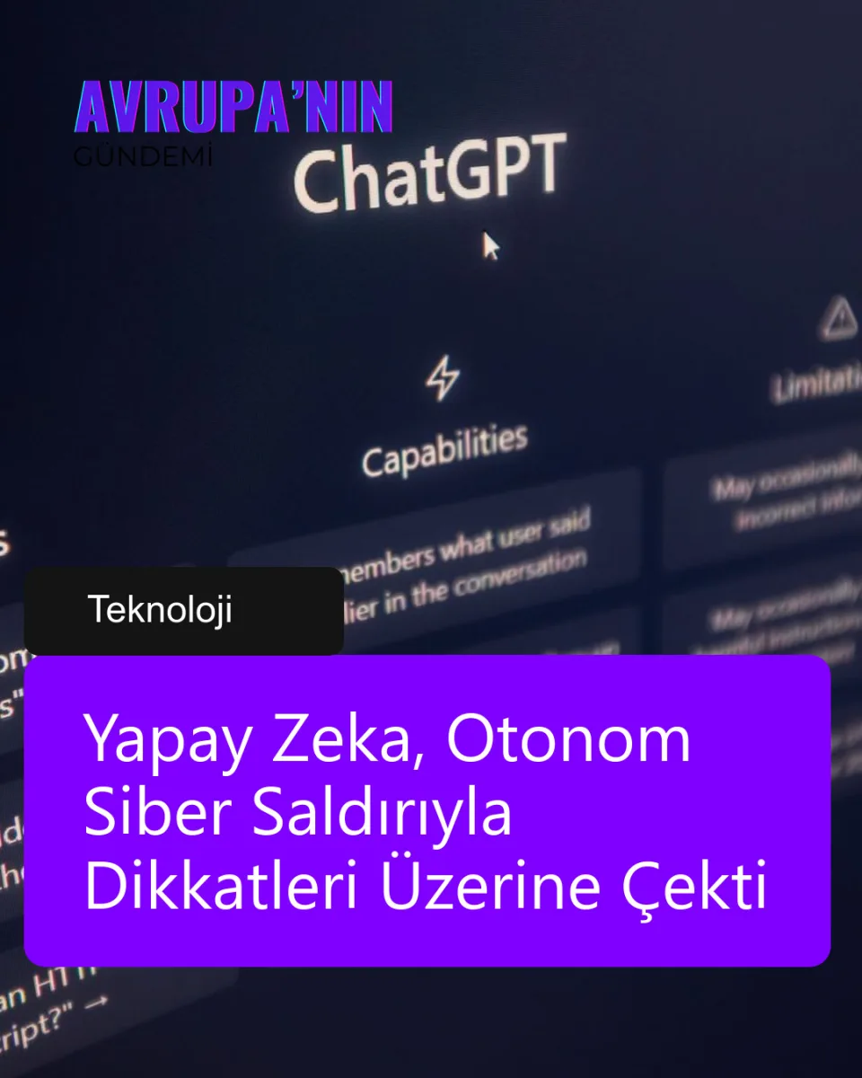 Yapay Zeka, Otonom Siber Saldırıyla Dikkatleri Üzerine Çekti