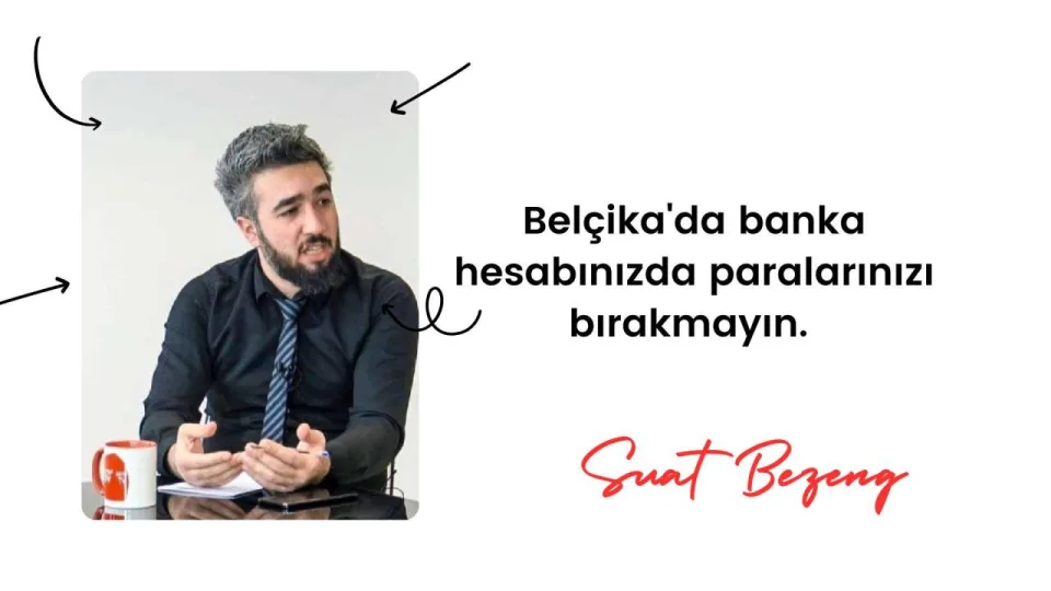 Belçika'da banka hesabınızda paralarınızı bırakmayın. Belçika, Kongo'da edindiği tecrübeleri kendi topraklarında ustalıkla yürürlüğe koyuyor. Bugün "güvenli" di