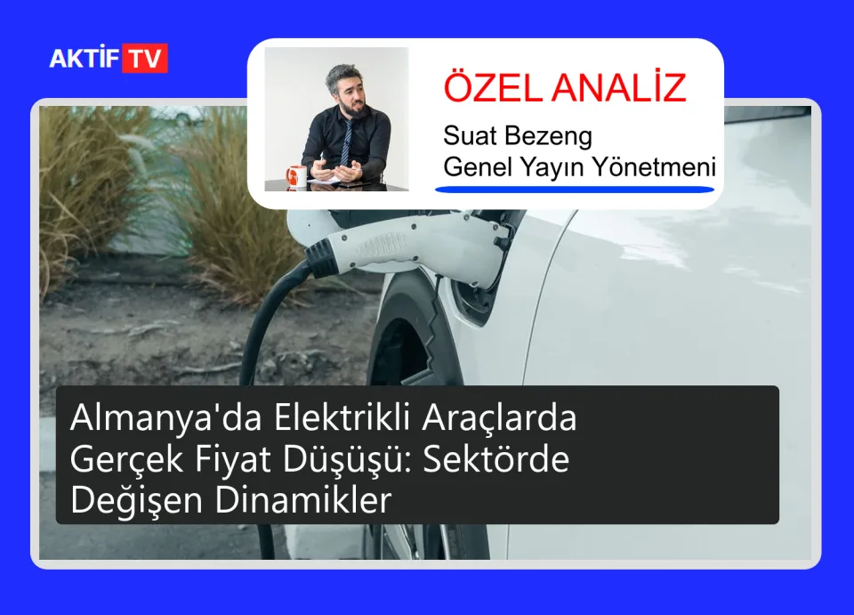 Almanya'da Elektrikli Araçlarda Gerçek Fiyat Düşüşü: Sektörde Değişen Dinamikler