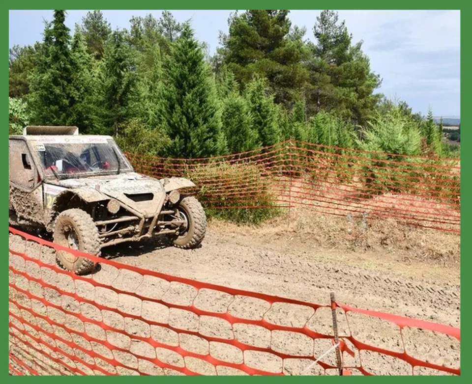 Türkiye Offroad Şampiyonası'nın 4. Ayak Orman Etabı Vezirköprü'de Gerçekleştirildi