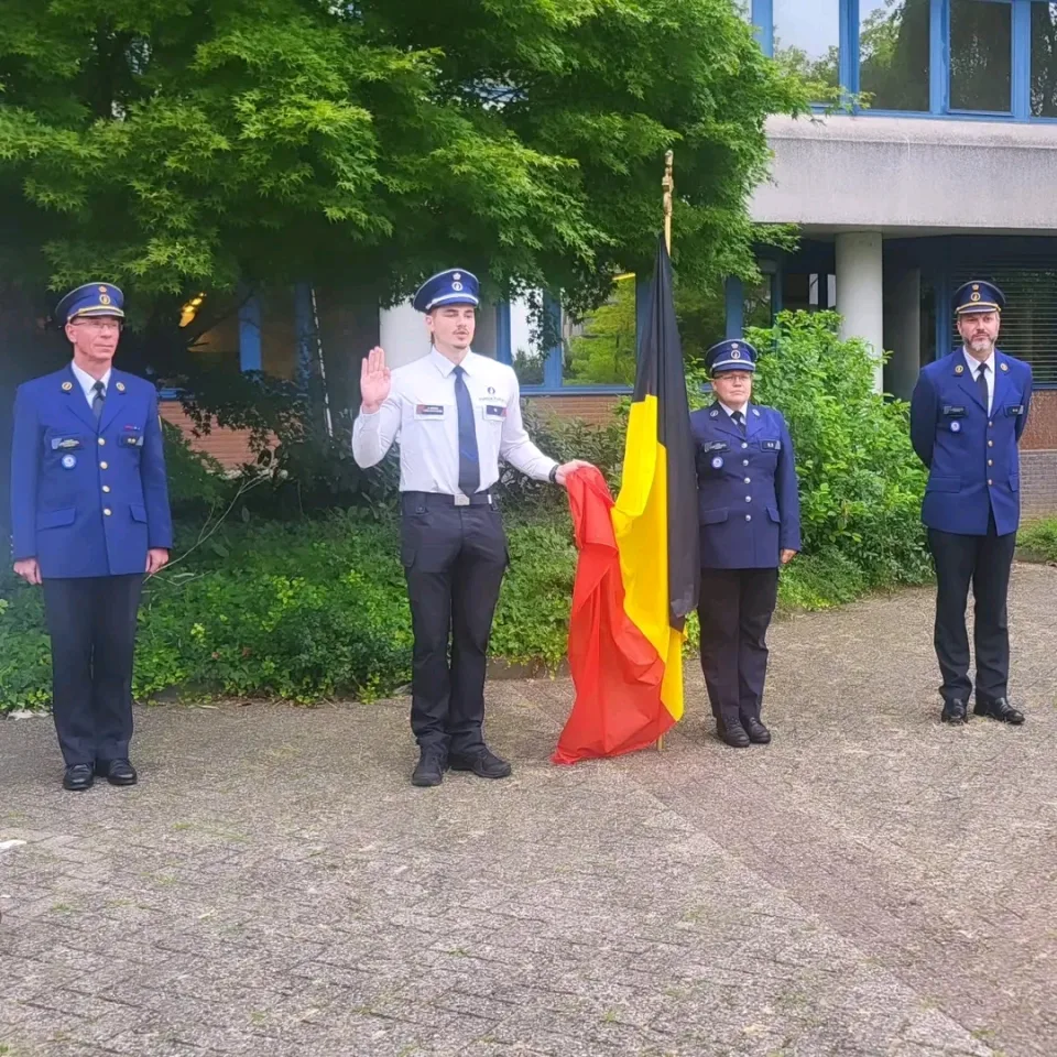 Brûksel Polis Efendîleri Soz Dan Wezîfeya Xwe Dest Pê Kir