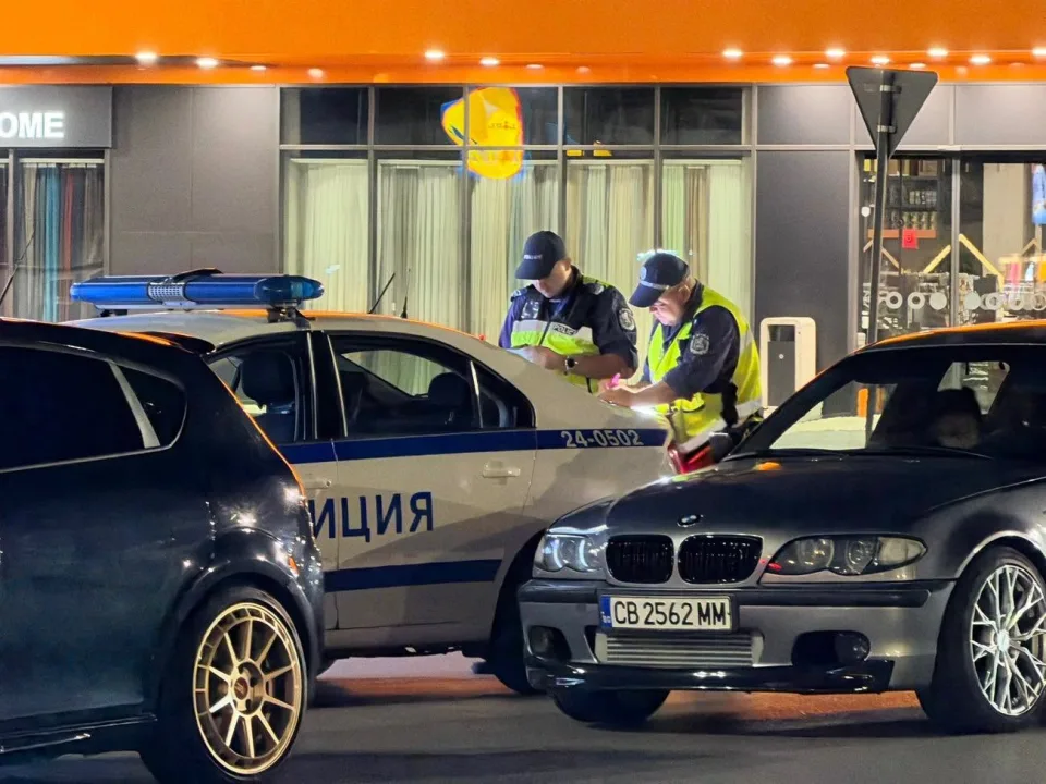 Полицията в България засилва контрола над трафика на тежкотоварни автомобили