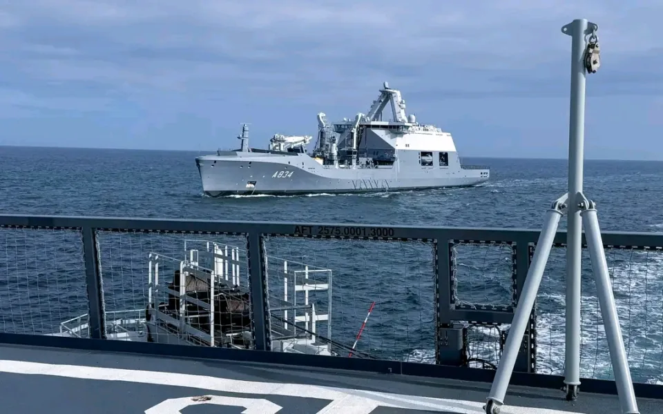 Belgien und Niederlande stärken Zusammenarbeit durch gemeinsame Übung in der Nordsee