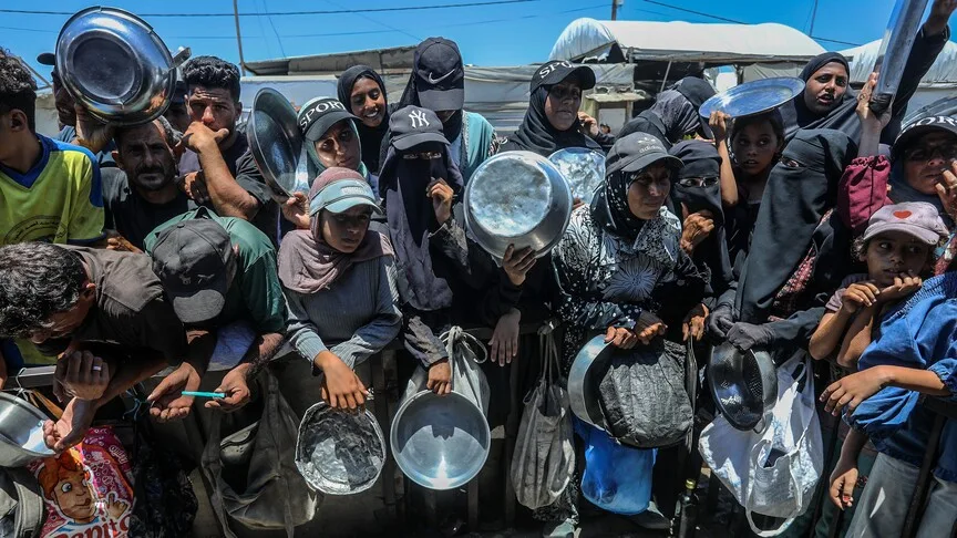 Ateşkese rağmen abluka ve yardımların kısıtlanması Gazze’de açlık krizini derinleştiriyor, insani krizde iyileşme sağlanamıyor