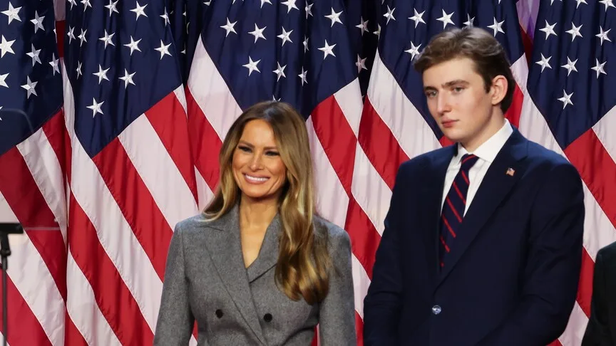 İran basınında Melania ve Barron Trump'a yönelik tehdit videosu yayımlandı