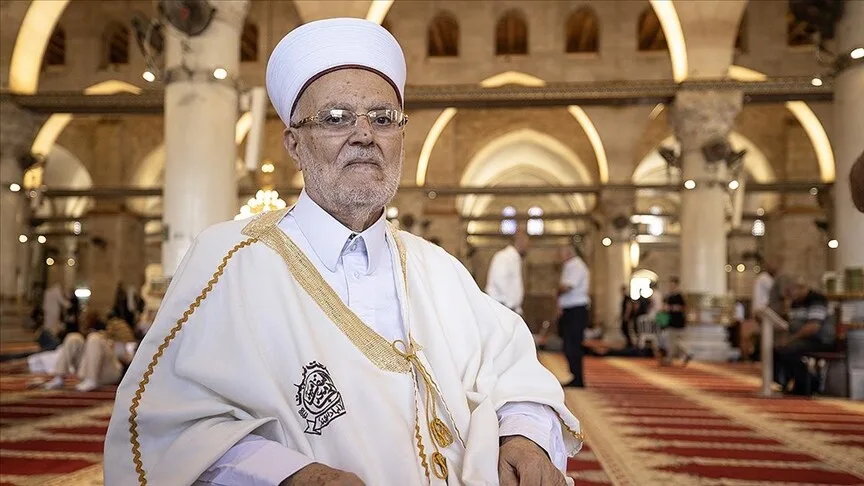 Şeyh Sabri: Filistin Halkı Mescid-i Aksa'dan Vazgeçmeyecek