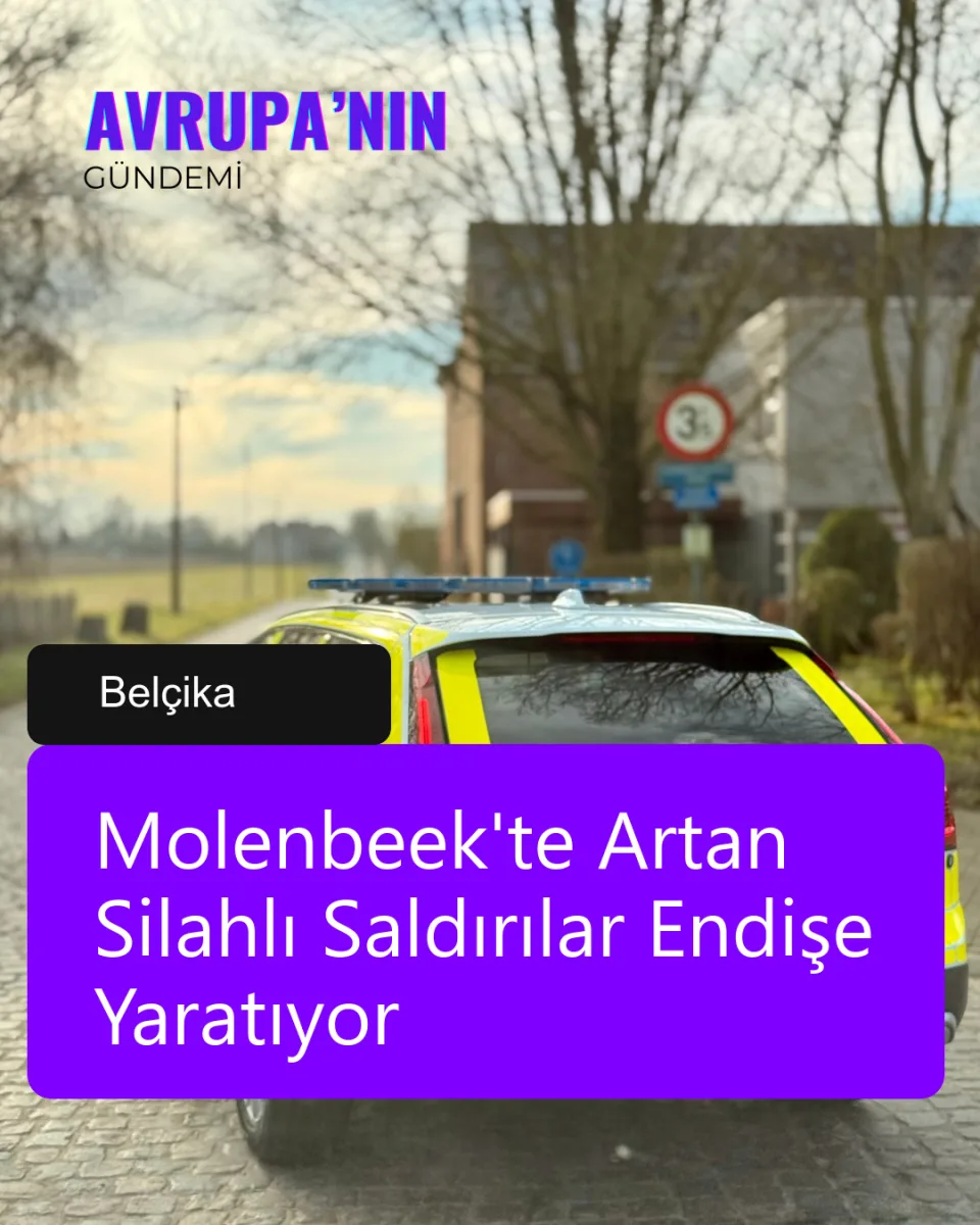 Molenbeek'te Artan Silahlı Saldırılar Endişe Yaratıyor