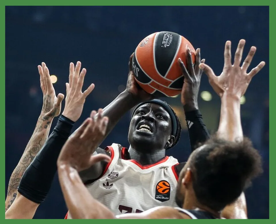Sudan'dan ABD'ye: NBA Yıldızı Gabriel'in Mültecilikten Olimpiyatlara Uzanan Yolculuğu