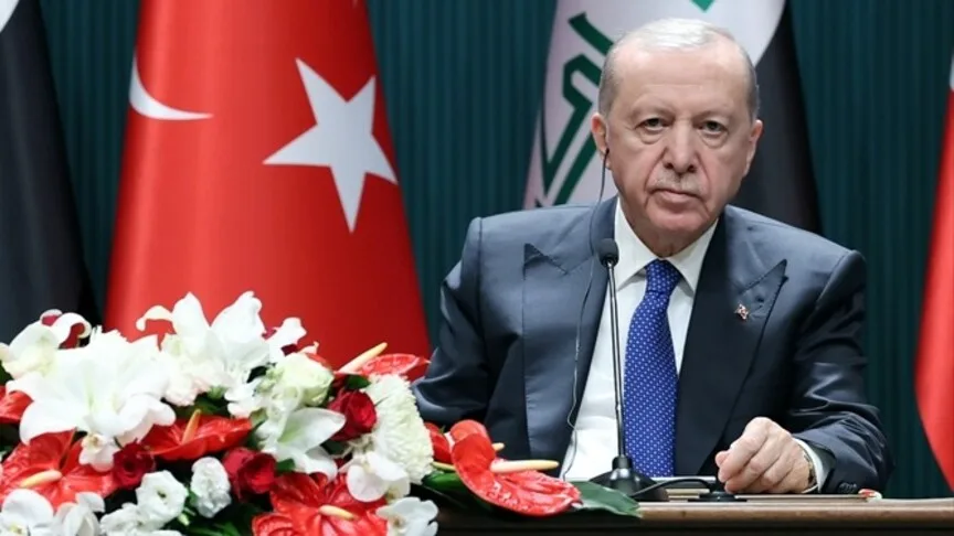 Cumhurbaşkanı Erdoğan: Bölgemizin kalkınma için çaba gösteriyoruz