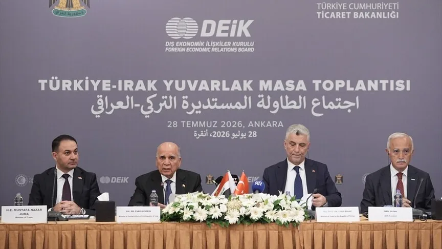 Irak Dışişleri Bakanı Hüseyin: Türkiye’nin Altyapısından Faydalanabiliriz