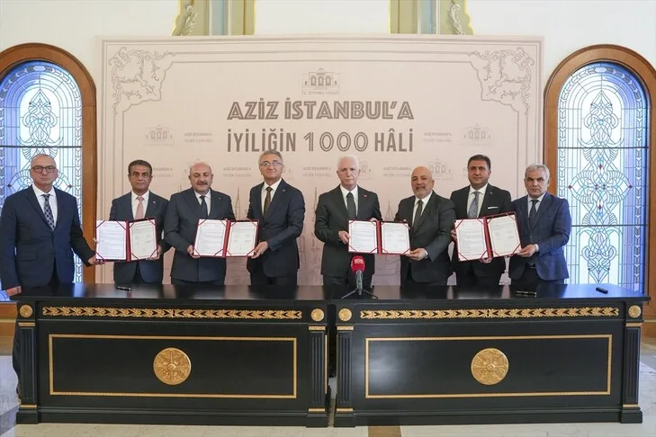 İstanbul Bölge Adliye Mahkemesi yerleşkesinde anaokulu için protokol imzalandı