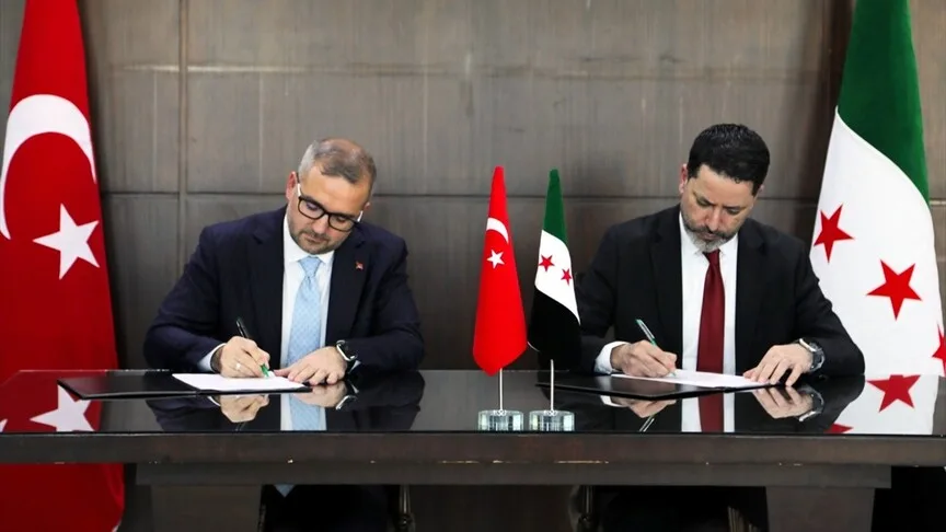 TCMB ve Suriye Merkez Bankası Arasında Mevduat Hesabı Anlaşması