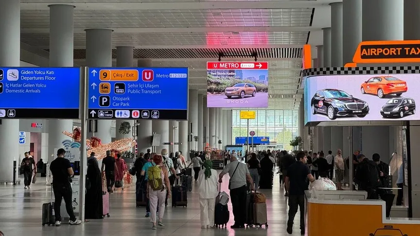TGS'den Haftalık Uçuş ve Yolcu Sayısında Rekor Başarı