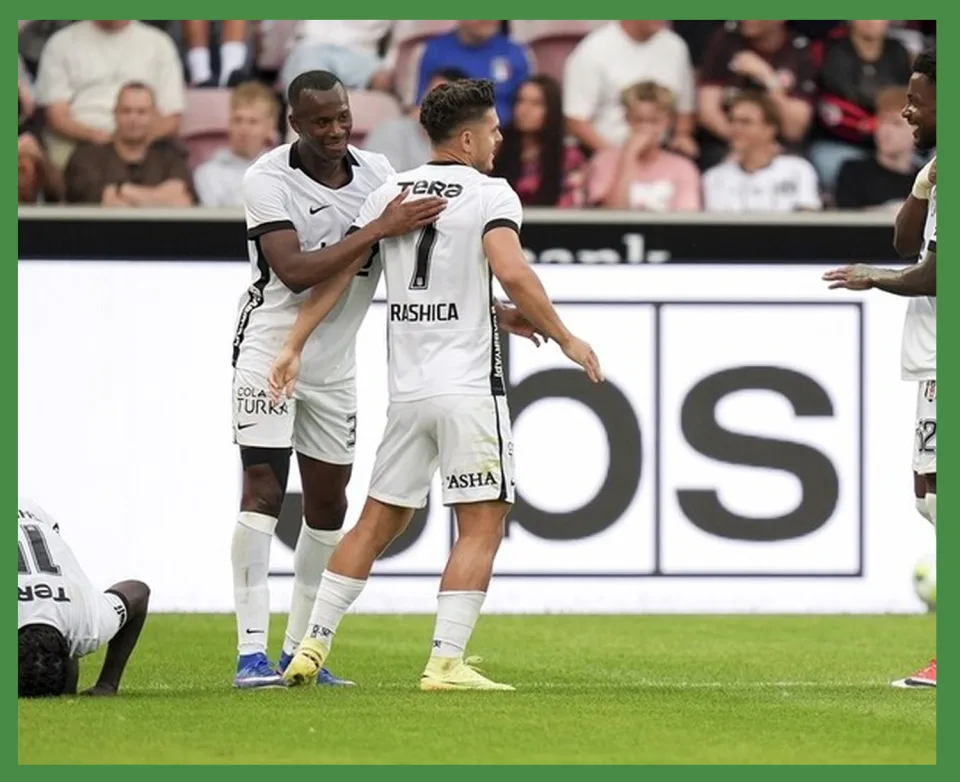 Beşiktaş, Midtjylland’ı 2-0 Mağlup Ederek UEFA Avrupa Ligi'nde Bir Üst Tura Yükseldi