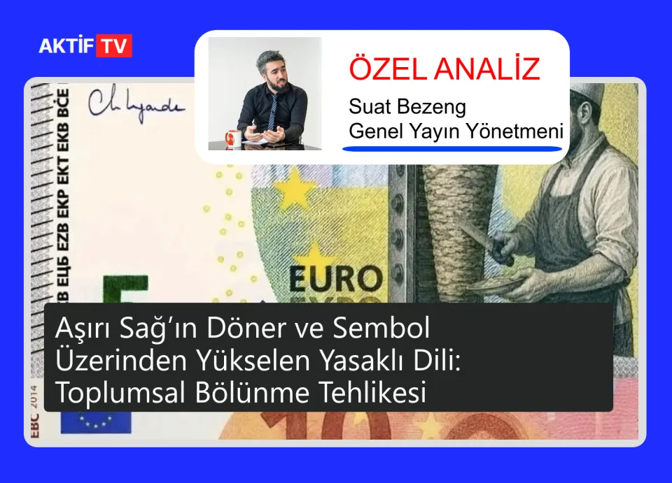 Aşırı Sağ’ın Döner ve Sembol Üzerinden Yükselen Yasaklı Dili: Toplumsal Bölünme Tehlikesi