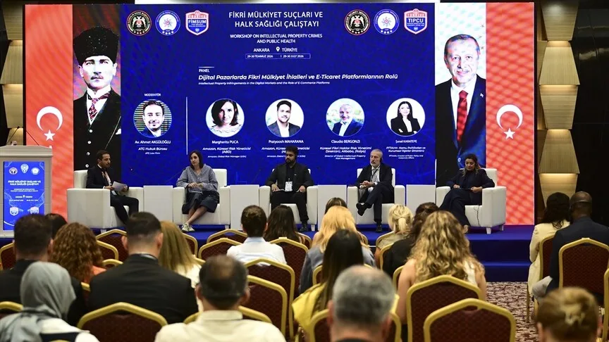 Ankara'da Dijital Pazarda Fikri Mülkiyet ve E-Ticaret Paneli Düzenlendi