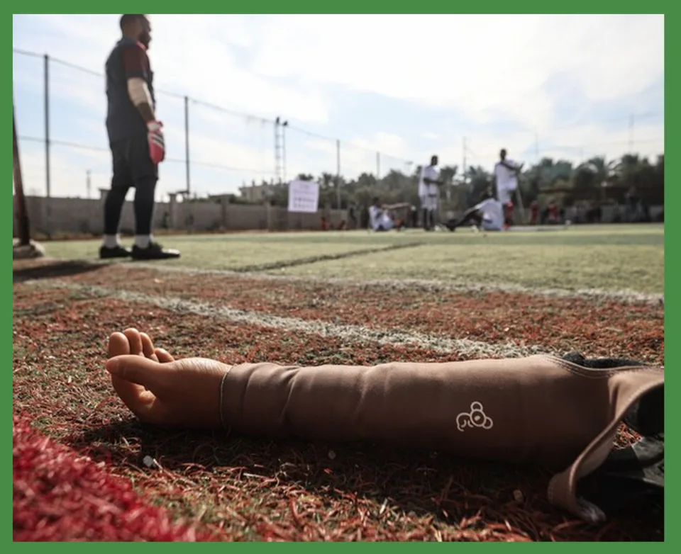Filistin Futbol Federasyonu’ndan İsrail’in Gazze'deki sporculara yönelik suçlamalarına şikayet