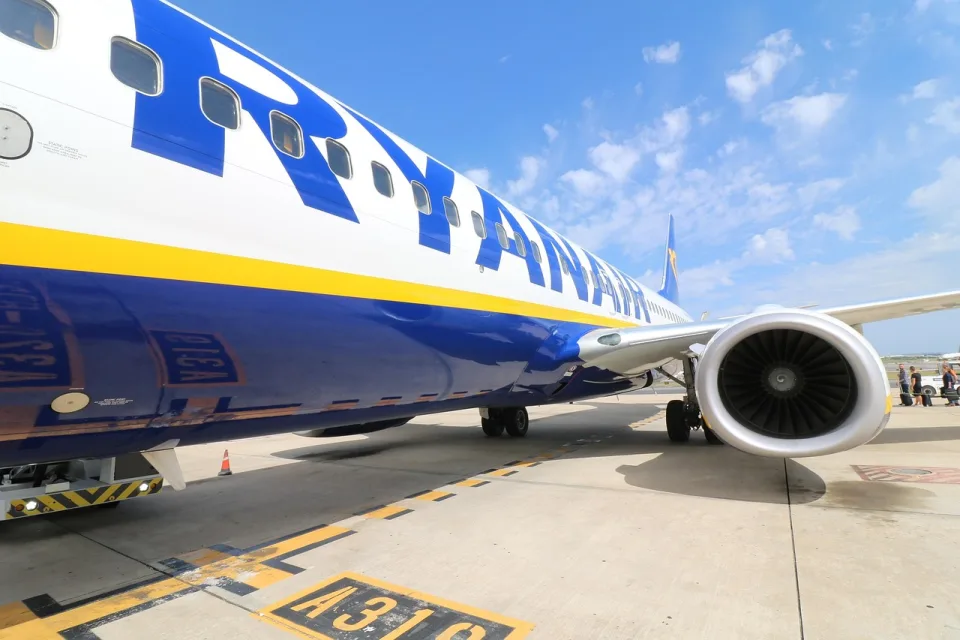 Η Ryanair αποφάσισε να αποσύρει πέντε αεροσκάφη από το αεροδρόμιο Charleroi στο Βέλγιο.