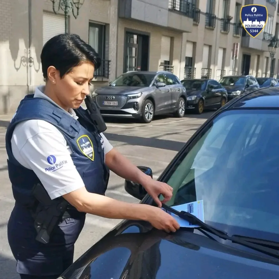 Brüksel'de araç içi hırsızlıklarda artış yaşanıyor