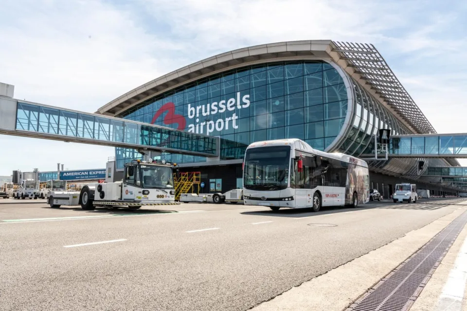 Brüksel Havalimanı'nda işçiler greve hazırlanıyor