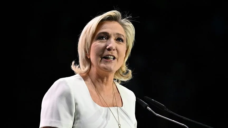 Fransa'da Le Pen'e yolsuzluk davasında 3 yıl hapis, 1 yıl elektronik kelepçe ve 15 ay siyaset yasağı cezası