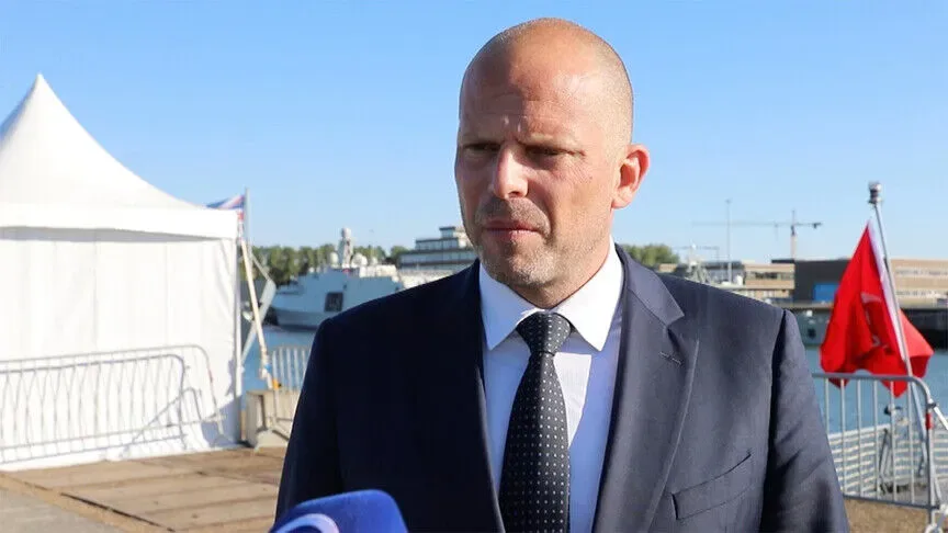 Belçika Savunma Bakanı Francken: Türkiye'nin teknolojisinden öğreneceğimiz çok şey var