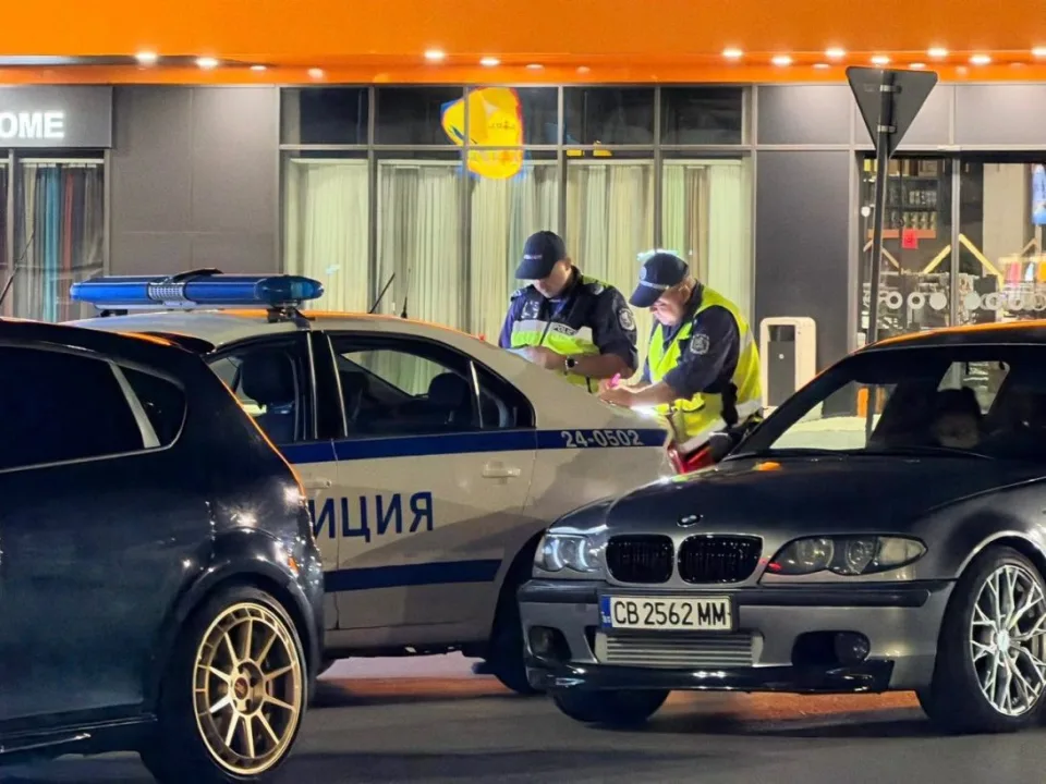 La Sofia, traficul cu vehicule grele este supravegheat intens de poliție
