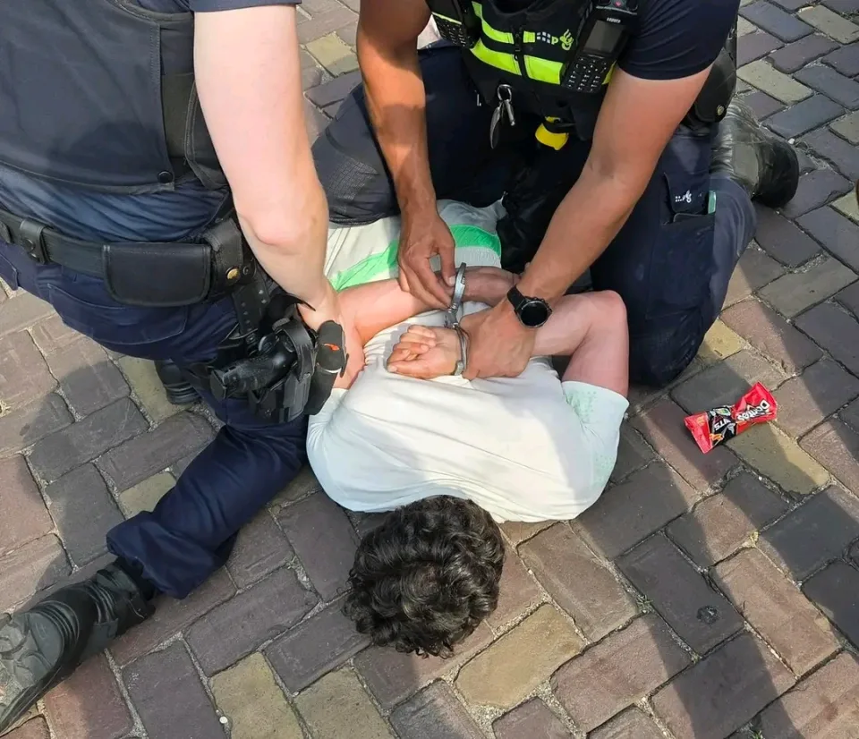 ملاحقة خطيرة لمتهور تنتهي باعتقاله في هولندا