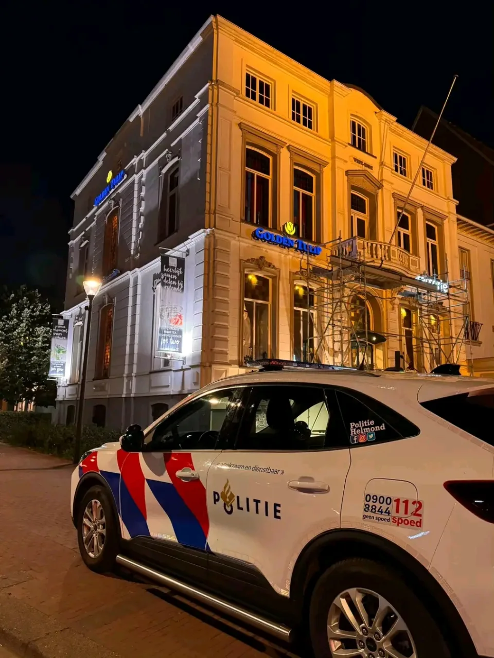 Hollanda'nın Helmond kentinde otelde gece silahlı soygun: tanıklar aranıyor