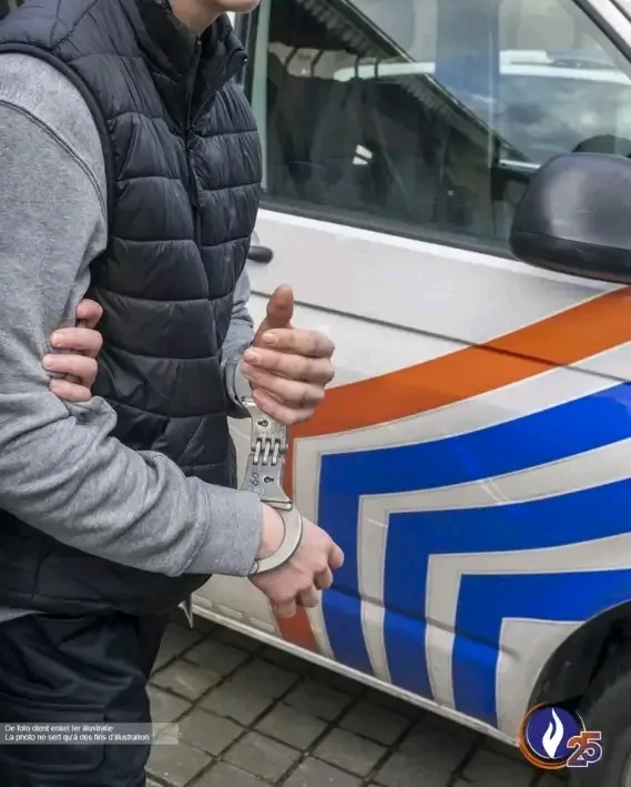 Belçika'da uluslararası oltalama çetesinin lideri, polisin operasyonuyla yakalandı