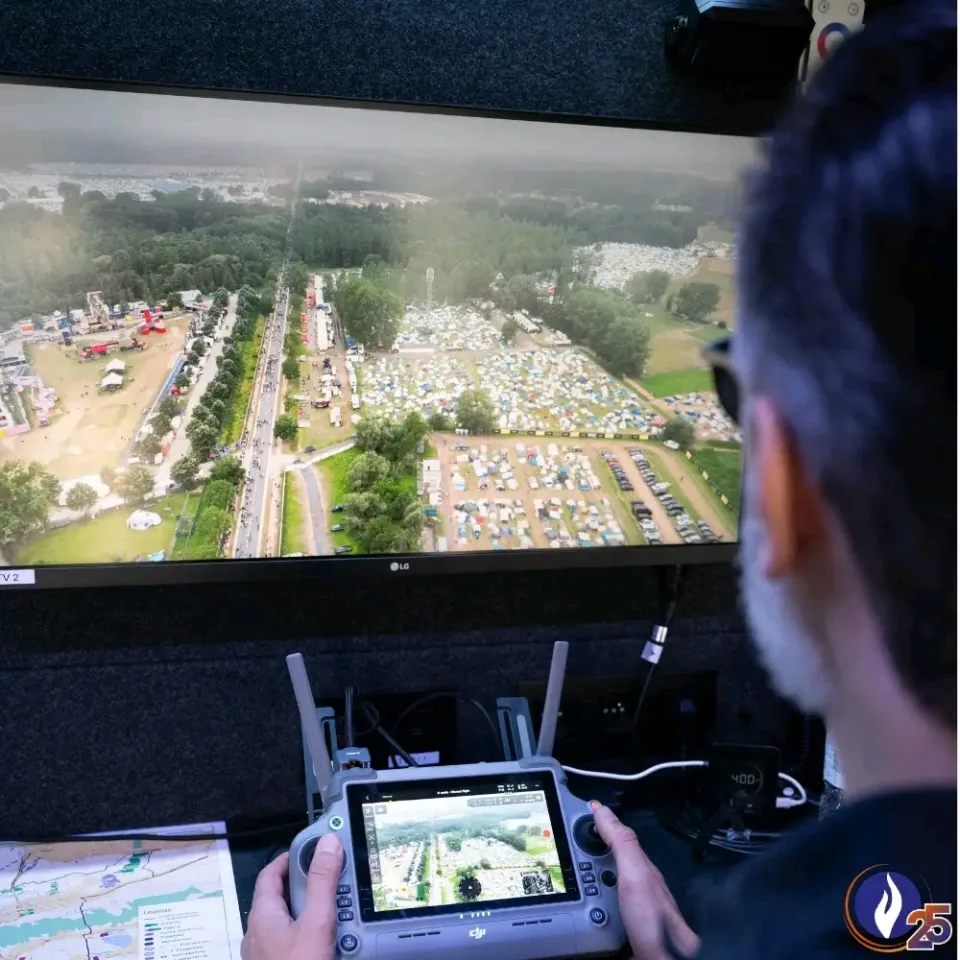Belçika Federal Polisi Parklife Festivali'nde geniş güvenlik önlemleri aldı