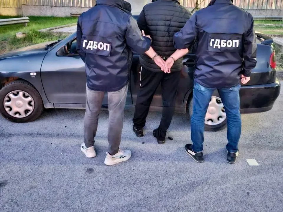 De madrugada detuvieron un camión en la frontera con Grecia.