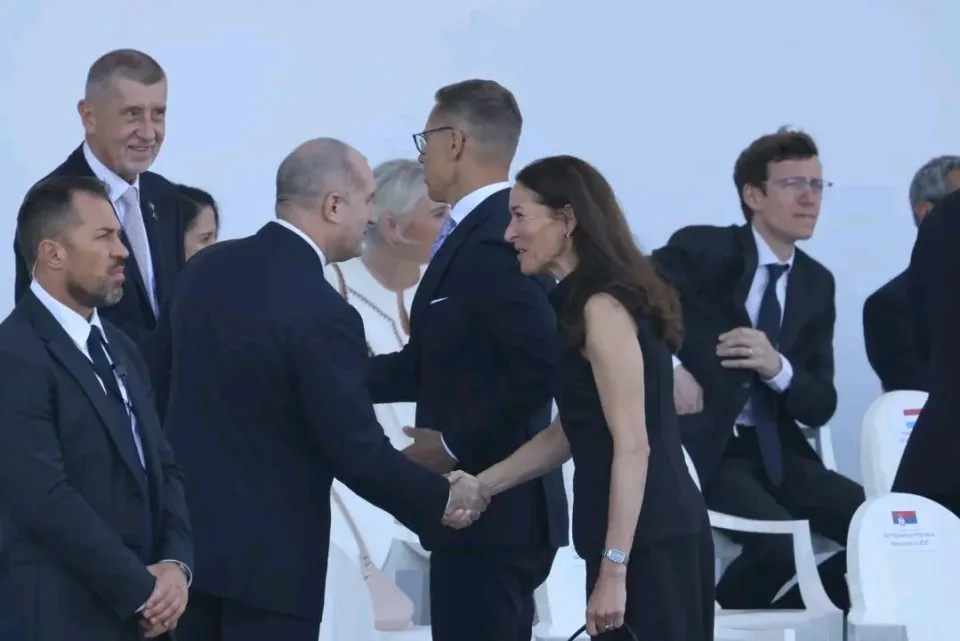 Premier Bułgarii uczestniczył w defiladzie wojskowej podczas święta narodowego Francji